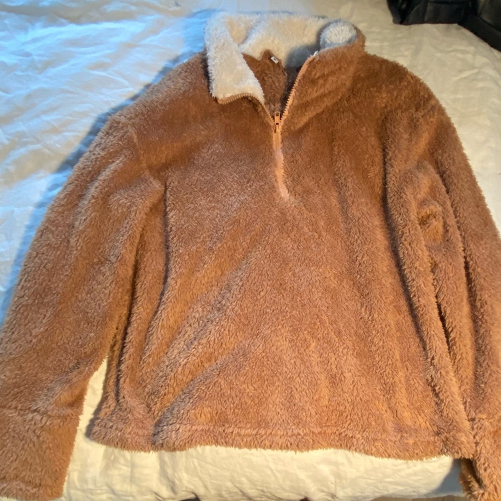 Teddy Half Zip